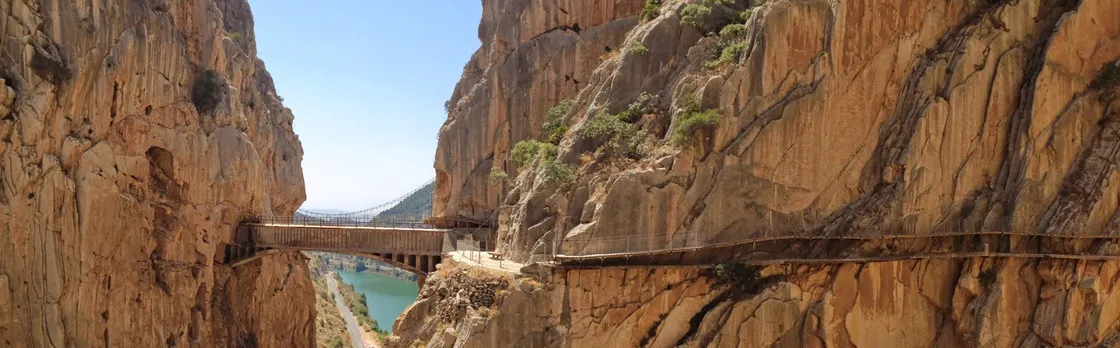 Caminito del Rey guided hiking tour with entrance tickets