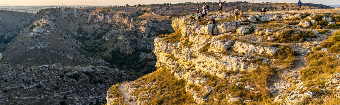 Murgia Timone and rock churches tour in Matera