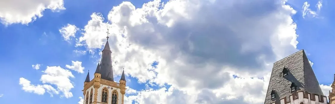 Trier self-guided audio tour app with Roman monuments walk