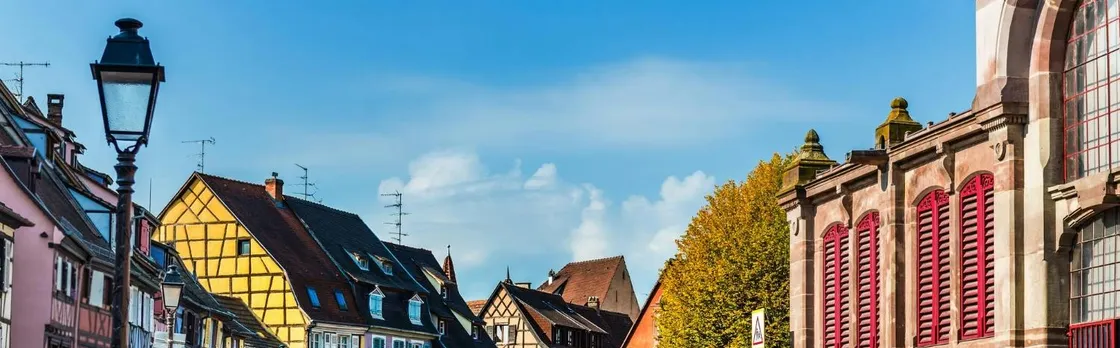 60 minutes walking tour in Colmar with a Local