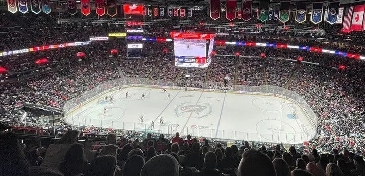 Columbus Blue Jackets Ice Hockey Game at Nationwide Arena