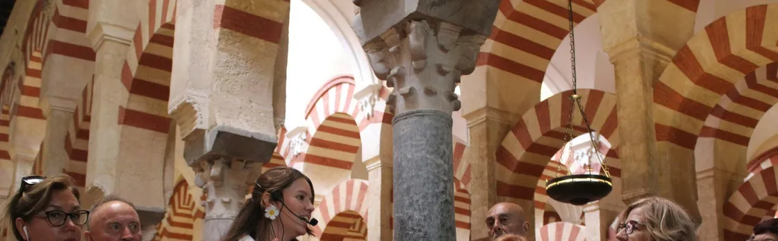 Guided visit of the Great Mosque of Córdoba