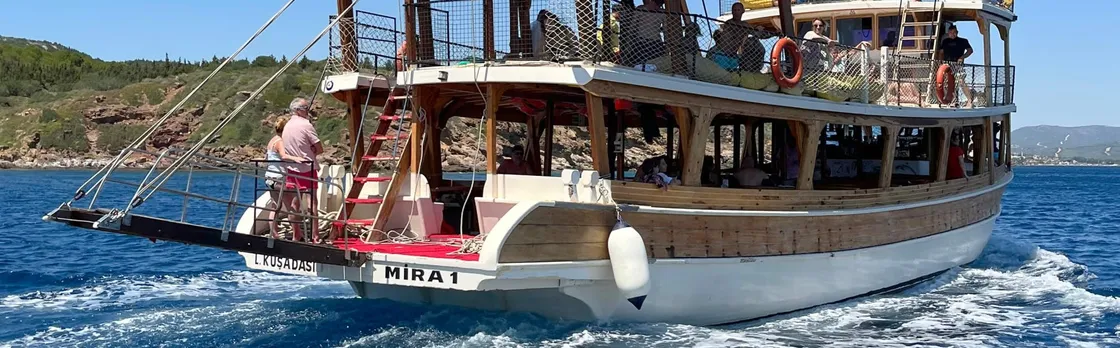 Boat tour with lunch from from Seferihisar & Ozdere