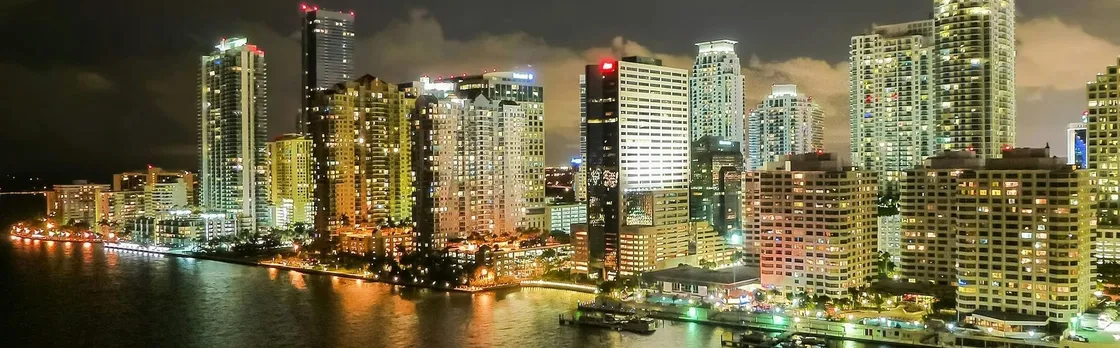 Miami evening cruise of Biscayne Bay and millionaires' homes