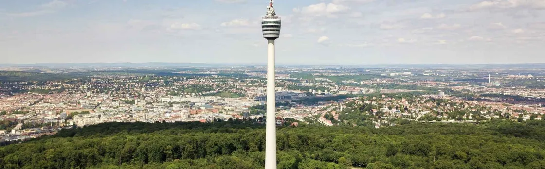 TV tower in Stuttgart entrance ticket