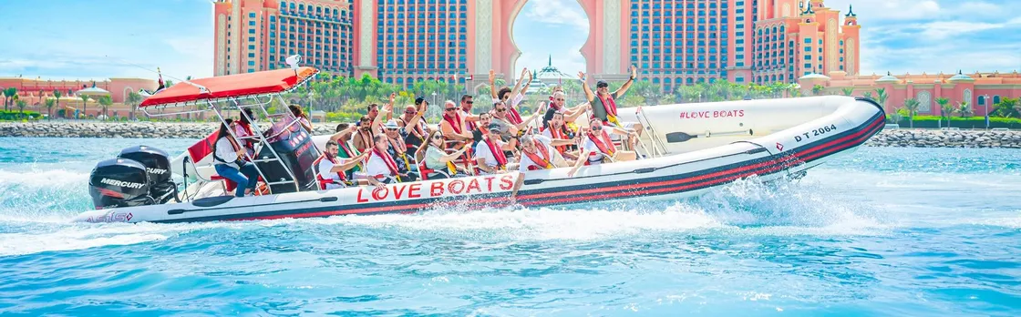 90-Minute Dubai Premium Speedboat Tour