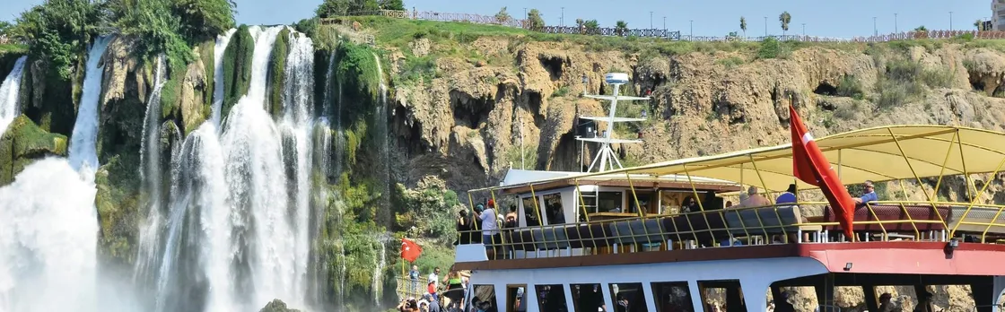 Antalya Waterfalls Boat Cruise