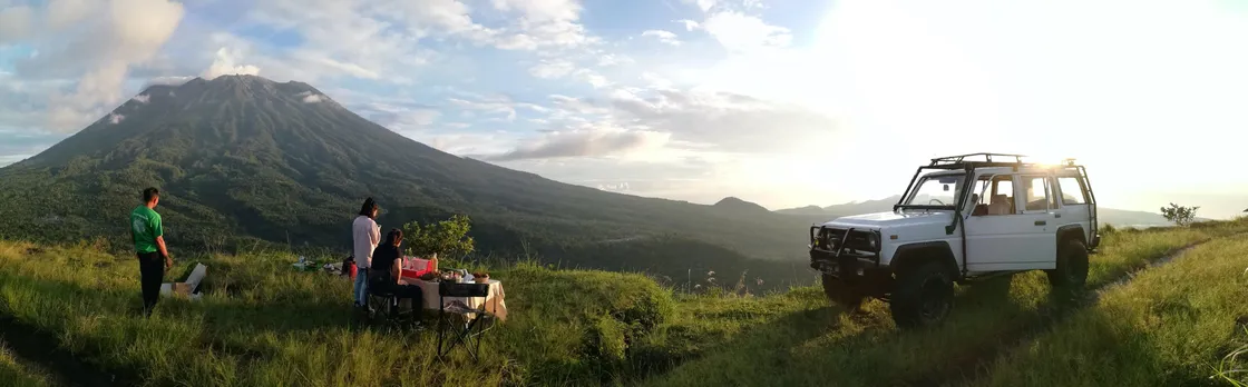 Bali 4x4 Sunrise Safari & Salak Farming Experience