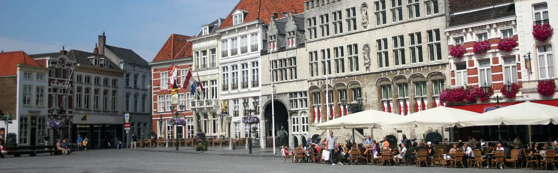 Self guided tour with interactive city game of Bergen op Zoom