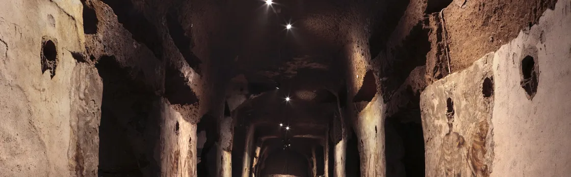 Catacombs of San Gaudioso tickets and guided tour