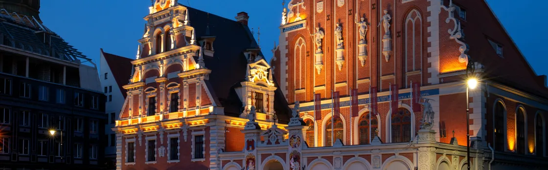 Entrance ticket to the House of the Black Heads in Riga