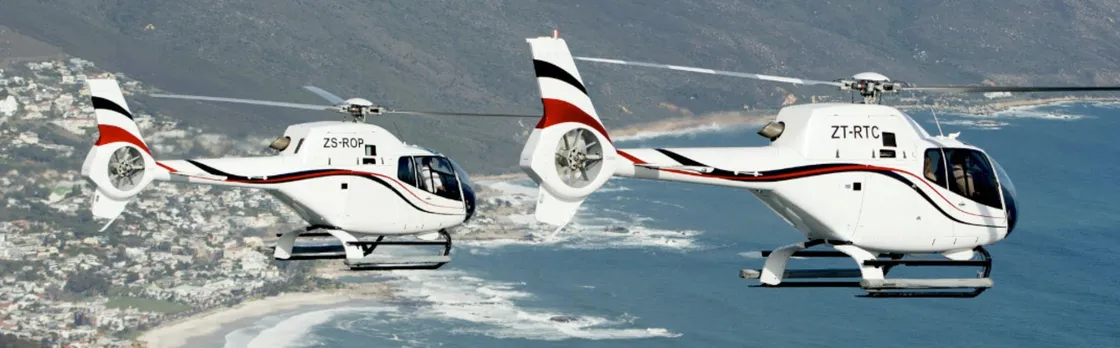Cape Town Twelve Apostles 16 minute scenic helicopter flight