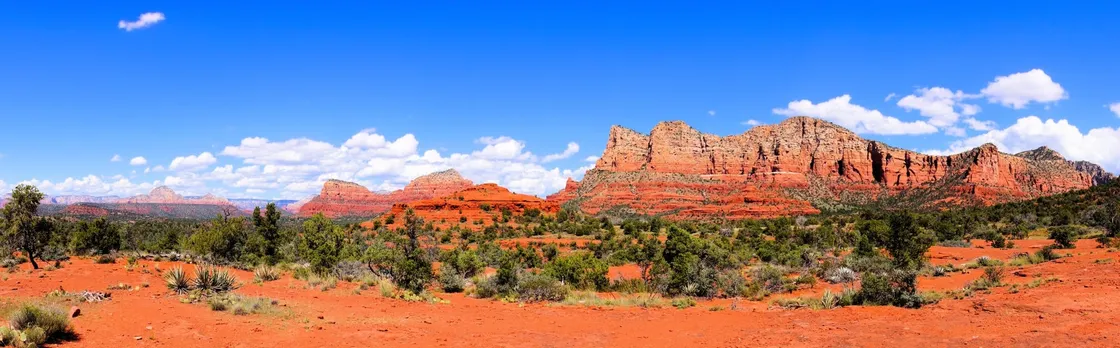 Audio-guided driving tour to Sedona and its surroundings