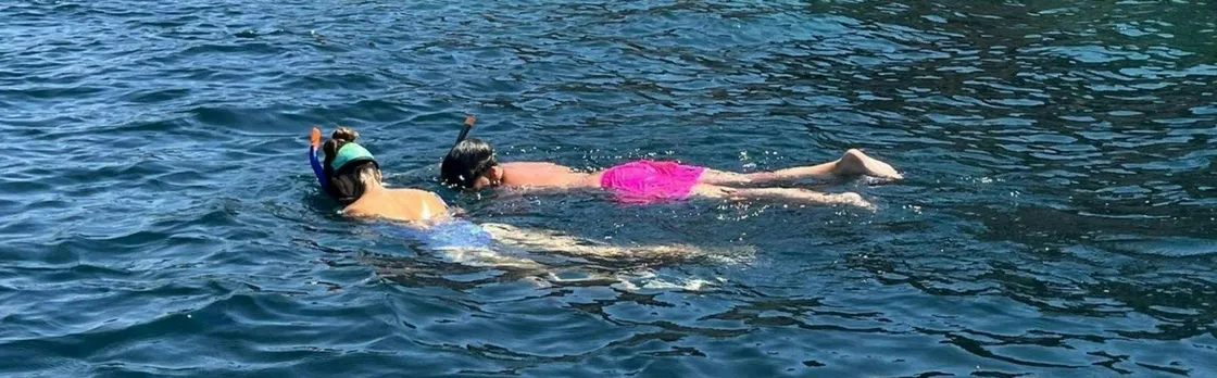 Zodiac boat tour and snorkelling at Isla del Fraile from Águilas