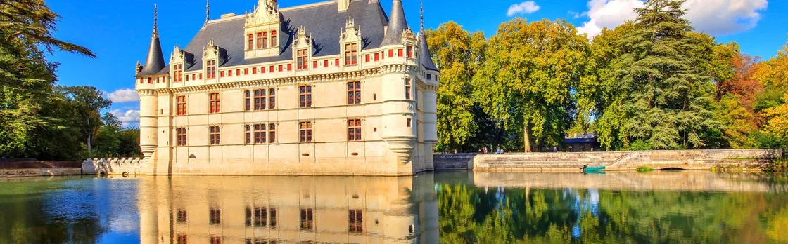 Loire Valley Day from Amboise with Tour of Azay le Rideau, Villandry
