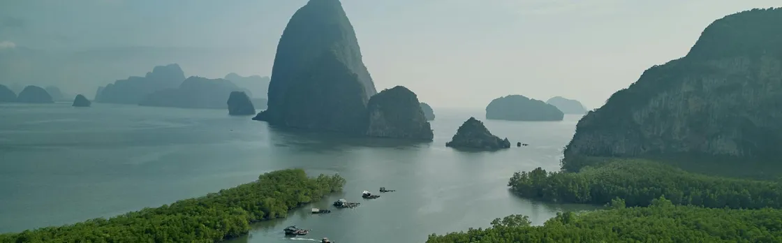 Full-day tour of Phang Nga Bay with James Bond Island visit