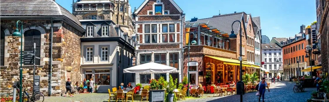 Aachen audio walking tour with cathedral and imperial heritage