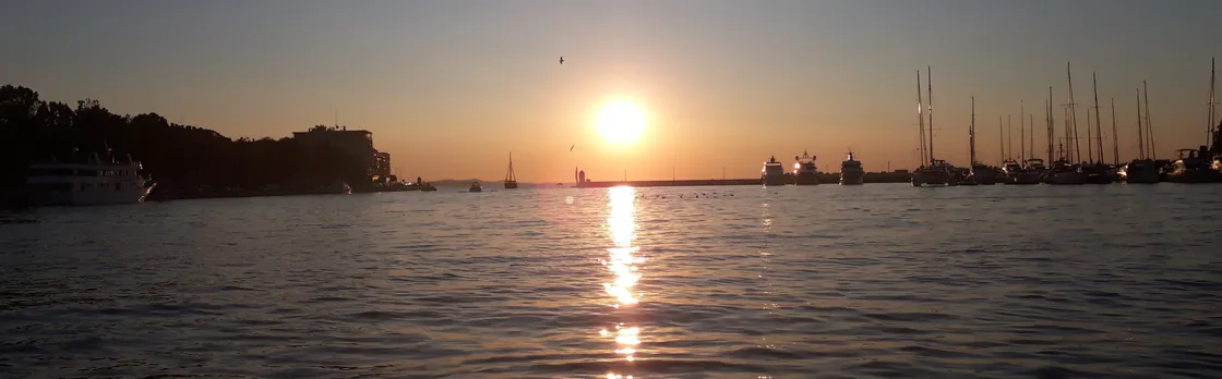 Zadar sunset boat tour
