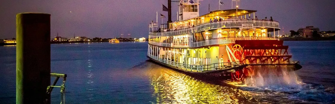 Steamboat Natchez Jazz Dinner Cruise