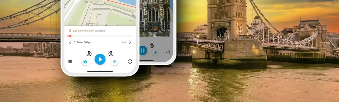 London Audio-guided Tour with Harry Potter Locations