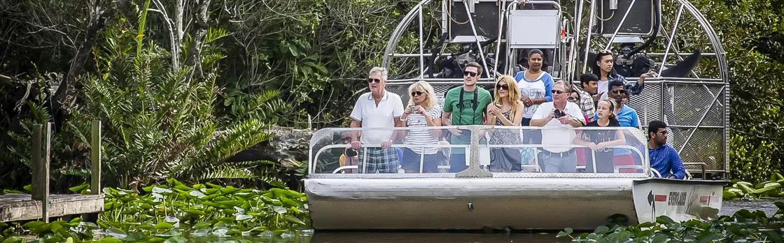 Best of Miami tour with airboat ride at the Everglades