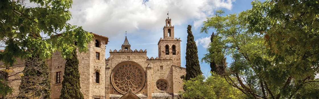 Guided tour of the Monastery of Sant Cugat