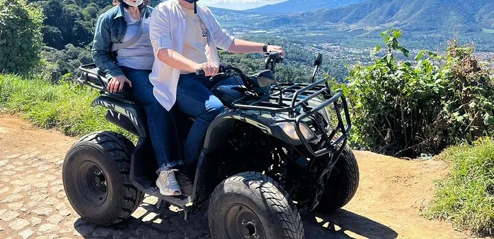 Antigua ATV Mountain Adventure