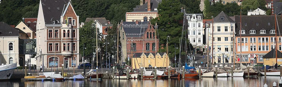 Flensburg private historic walking tour