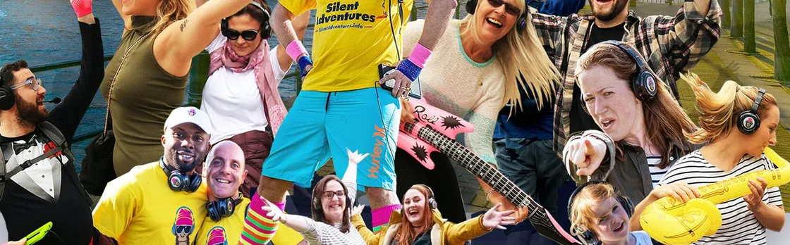 A Silent Disco Adventure in Manchester