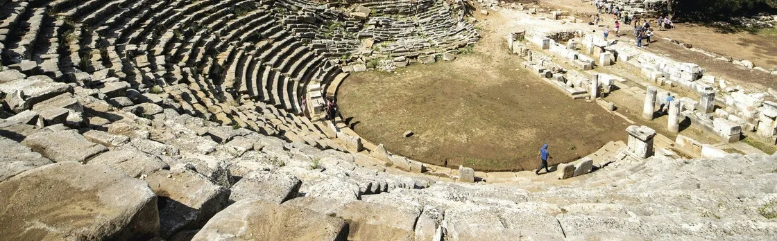 Ancient Stratonikeia and Lagina tour