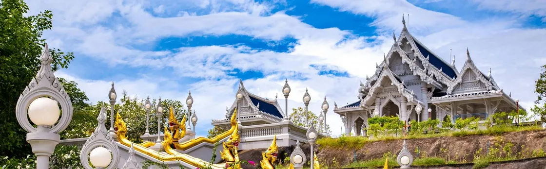 Krabi City, Temples, and Ko Klang