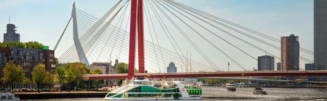 Rotterdam harbor cruise
