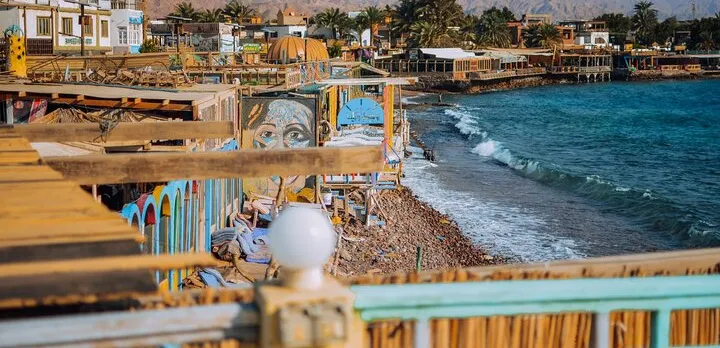 Dahab Day Tour And Snorkeling And Canyon And ATV Quad Biking