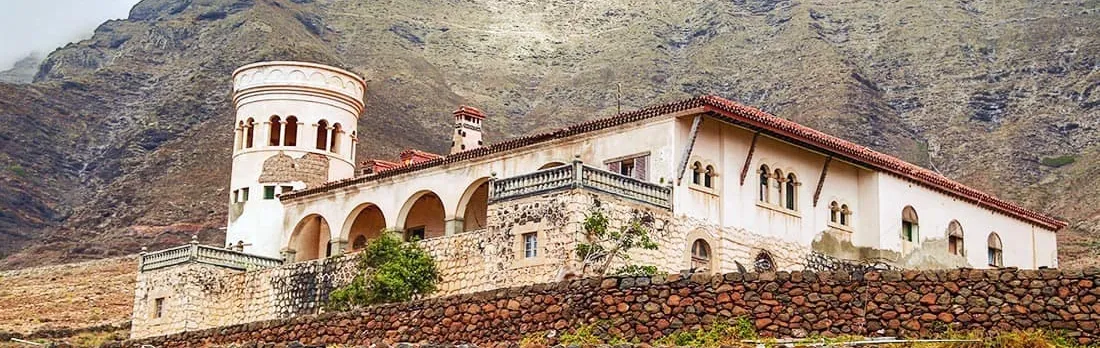 Cofete VIP and Gustav Winter Villa tour