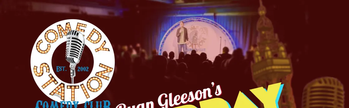 Ryan Gleeson’s Saturday live stand-up comedy tickets