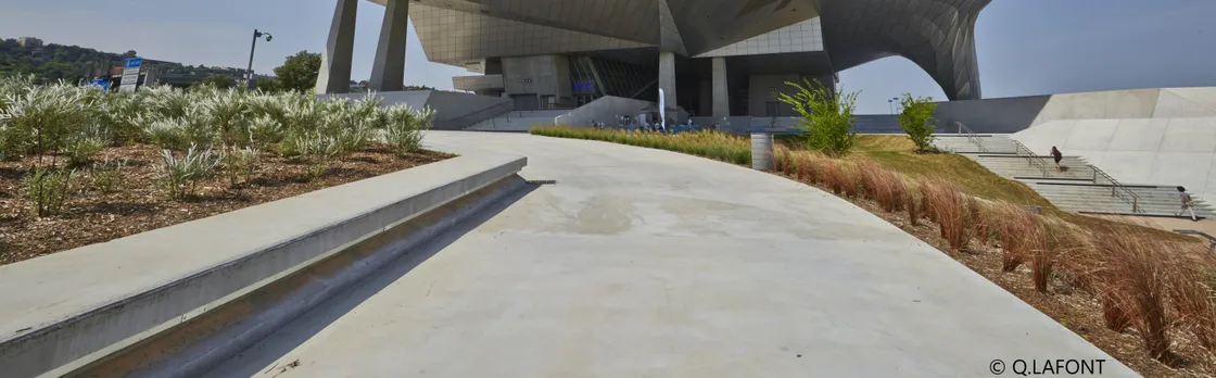 Entrance ticket for the Musée des Confluences