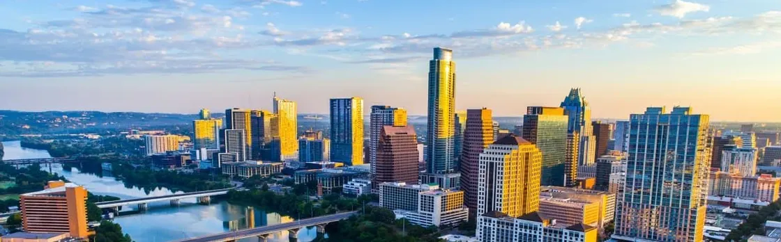 Austin city tour with State Capitol