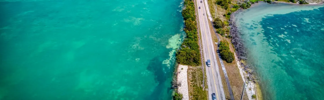 Self-guided driving tour from Miami to the Florida Keys