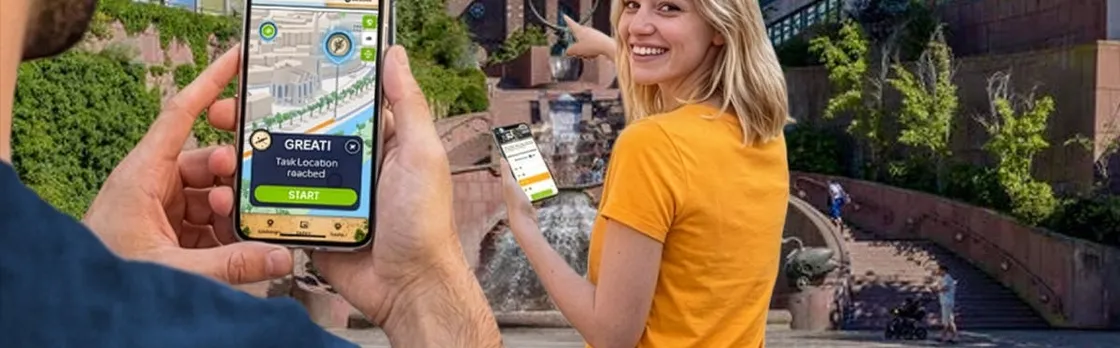 Self-guided digital scavenger hunt in Pirmasens