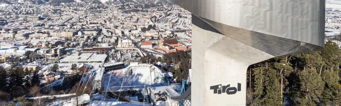 Entrance ticket to Bergisel ski jump arena in Innsbruck