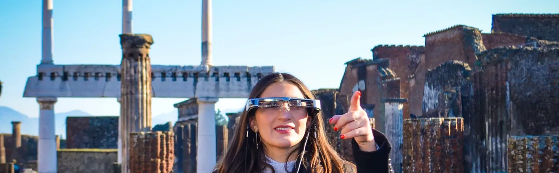 Pompeii Augmented Reality tour