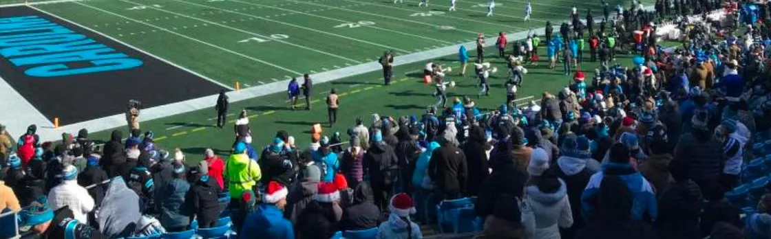 Carolina Panthers Football Game at Bank of America Stadium