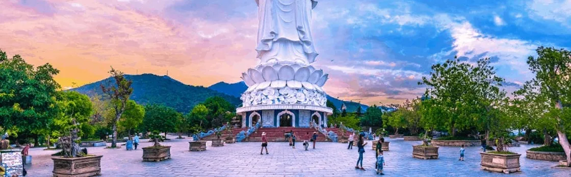 Lady Buddha, Marble Mountains, and Hoi An City Tour from Da Nang