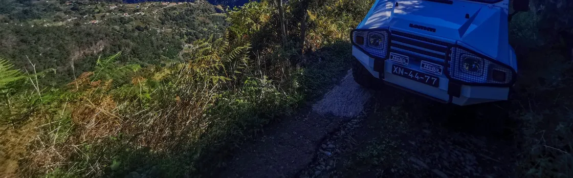 East and Northeast of Madeira in 4x4