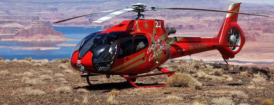 Horseshoe Bend air tour with exclusive Tower Butte landing from Page