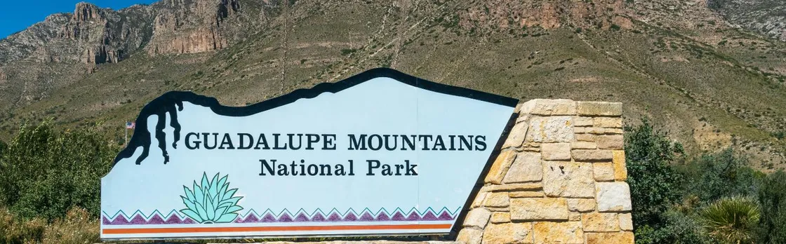 Guadalupe Mountains National Park self-guided driving and walking tour