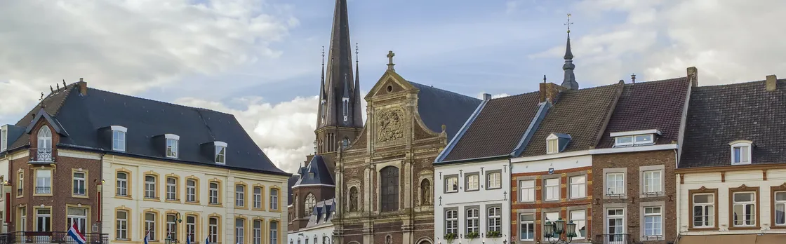 Self guided tour with interactive city game of Sittard