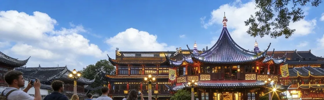 Shangai Yuyuan Garden entrance tickets