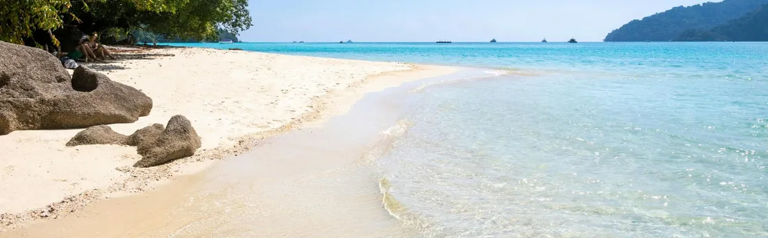 Full-day Surin Islands early bird tour by speed catamaran with optional transfers