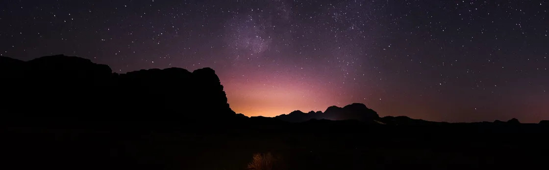 Stargazing adventure in Wadi Rum